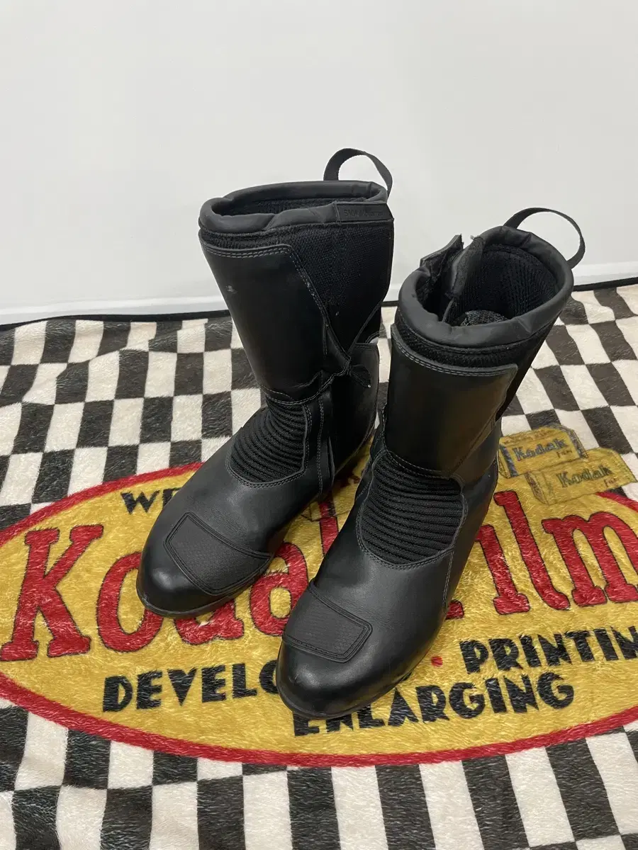 [260] BMW Motorrad Gore-Tex Bike Boots