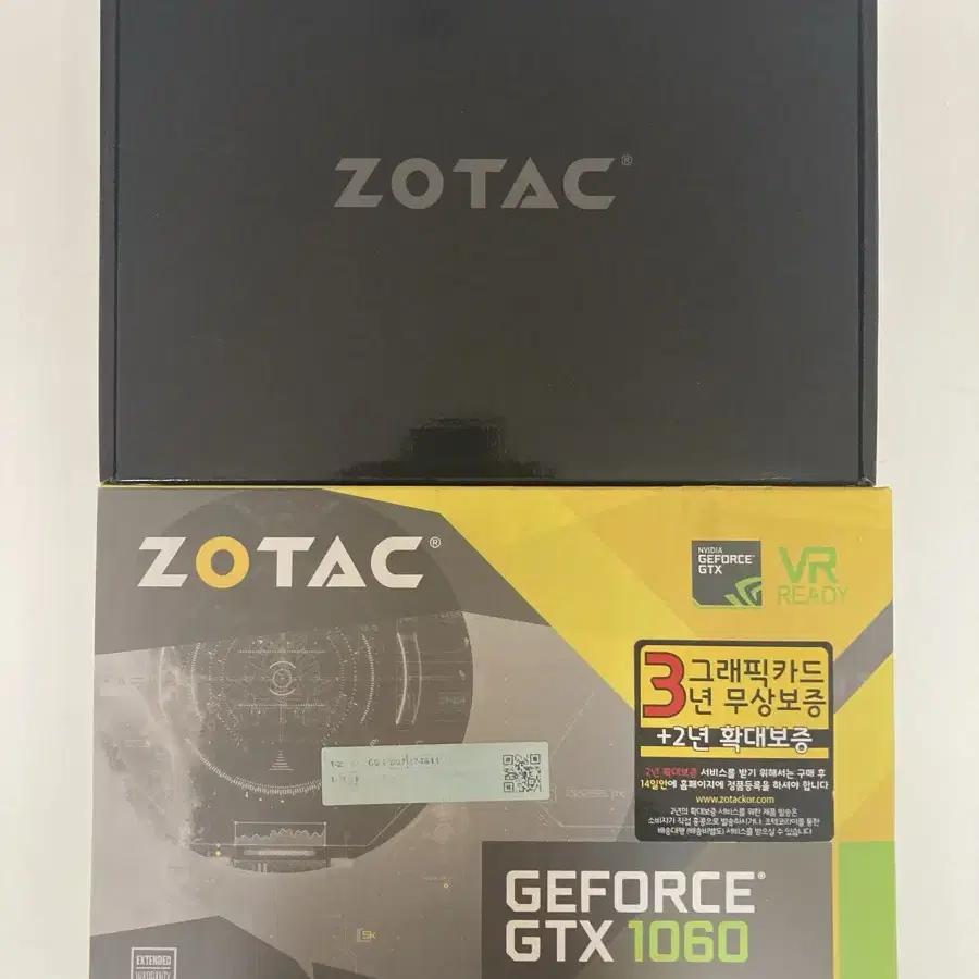 ZOTAC GTX 1060 3G mini 조택 미니 그래픽카드 팝니다