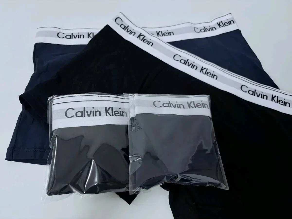 CK Men's Drawers Men's Panties XL (30-32) 4 pieces 23,000 won