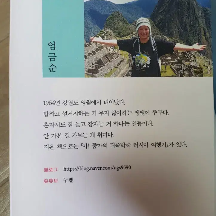 남미여행.아줌마의 뒤죽박죽 남미 한달 여행기