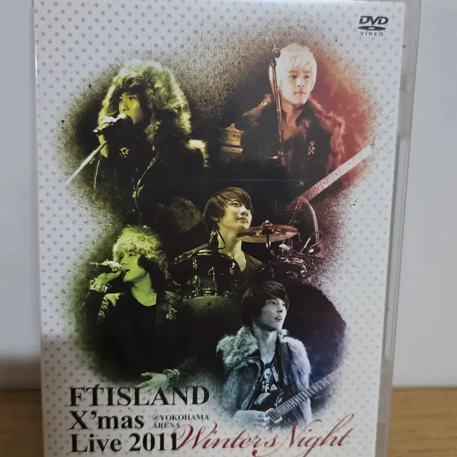 ftisland DVD 2011 Winter's Night