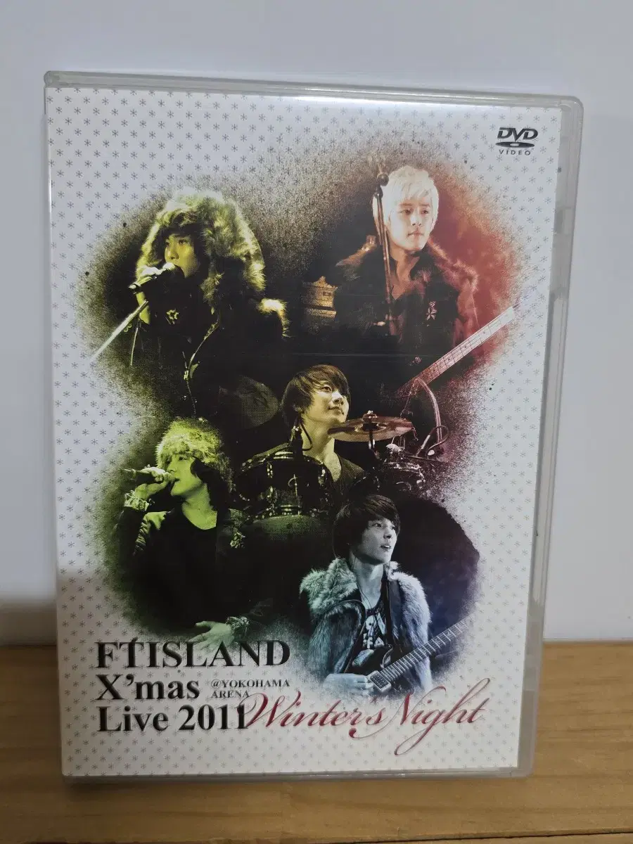 ftisland DVD 2011 Winter's Night