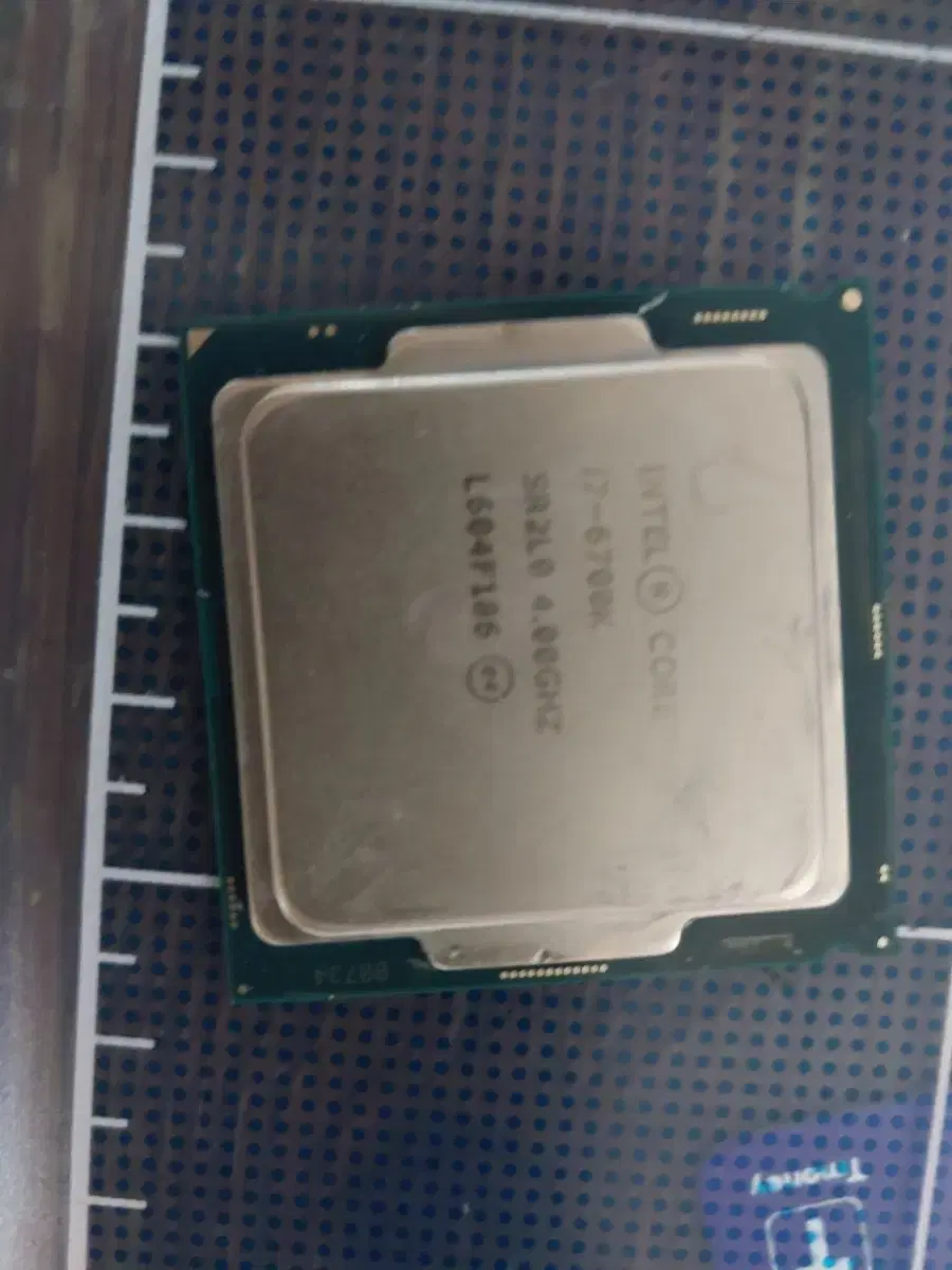 i7 6700k 팝니다