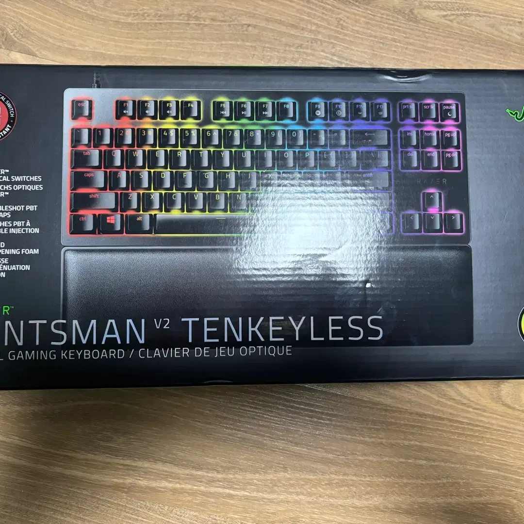 RAZER Huntsman V2 TKL Linear 리니어 US