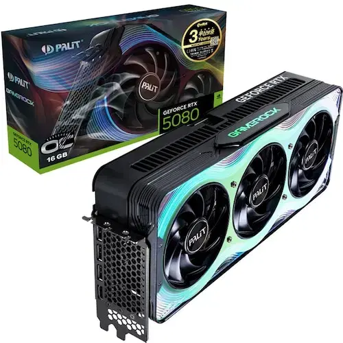 PALIT 지포스 RTX 5080 게임락oc, 게임락, 게이밍프로 팝니다