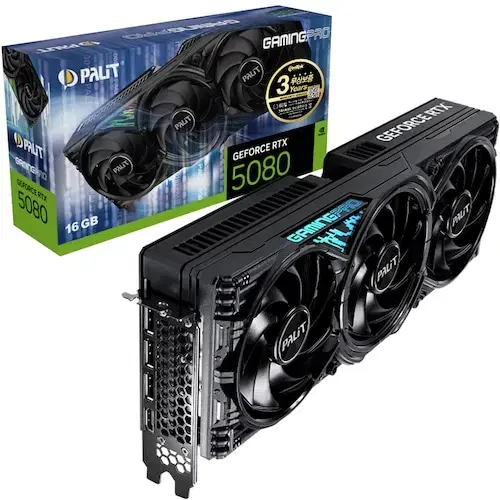 PALIT 지포스 RTX 5080 게임락oc, 게임락, 게이밍프로 팝니다