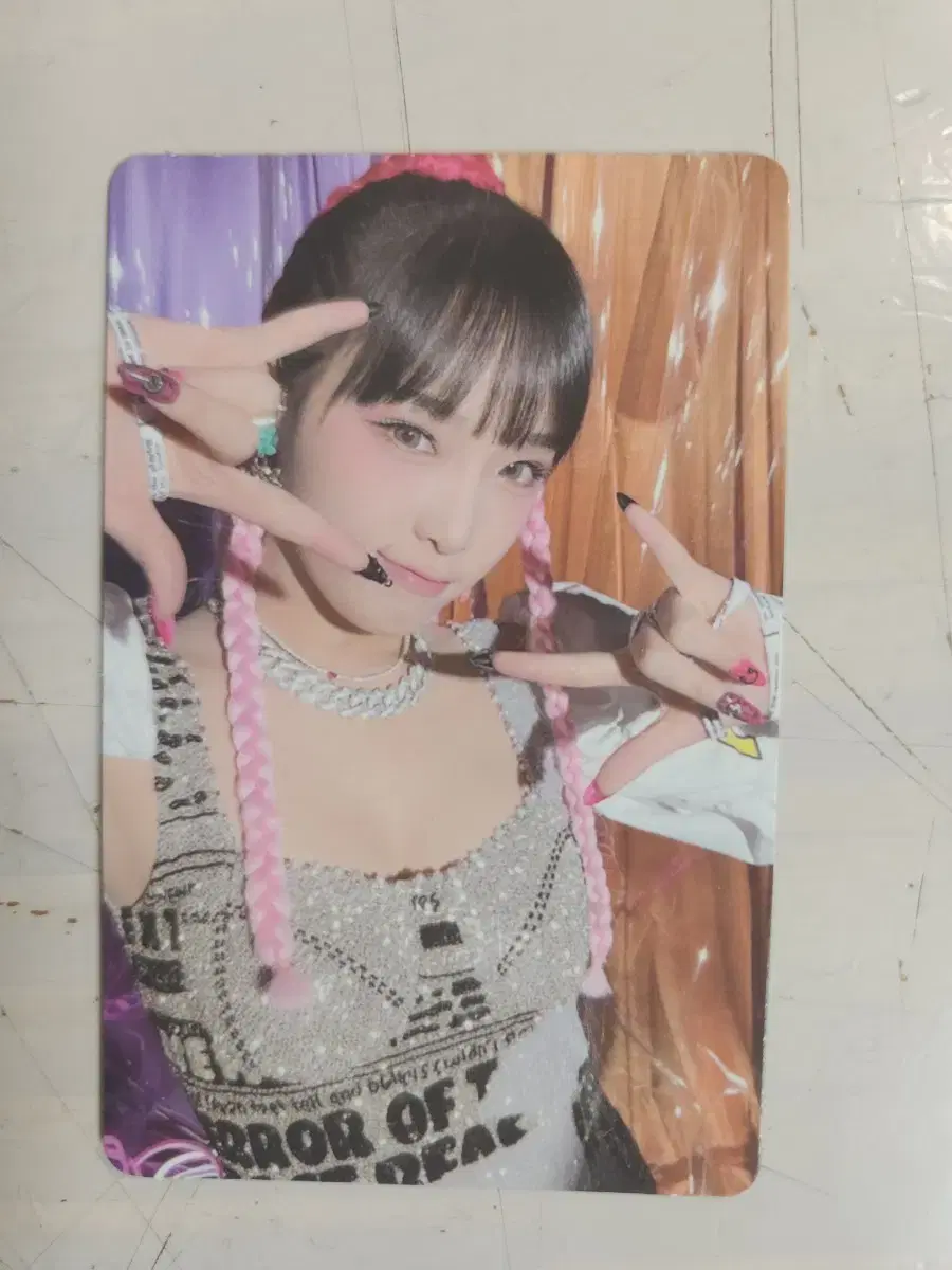 Yena Smiley photocard WTS