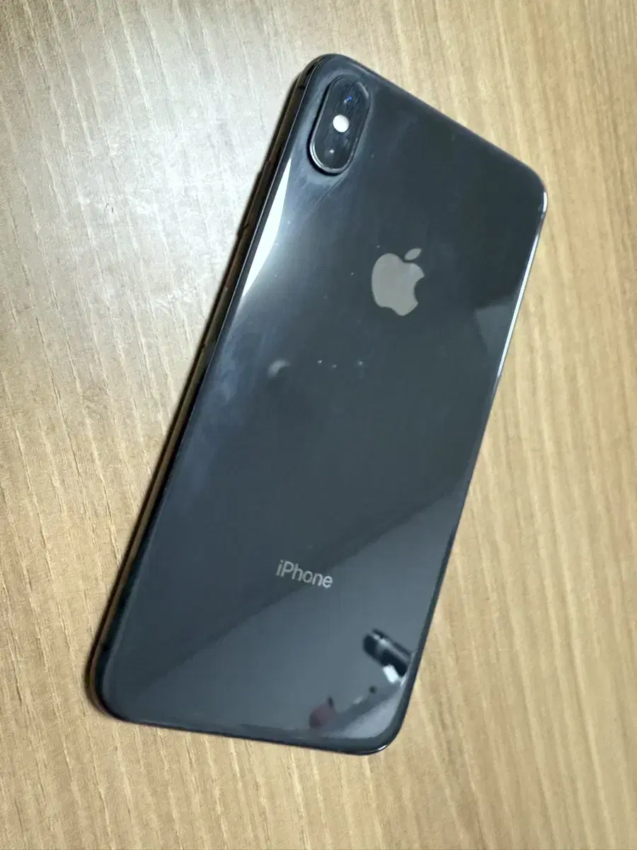 아이폰 XS MAX 64기가 블랙