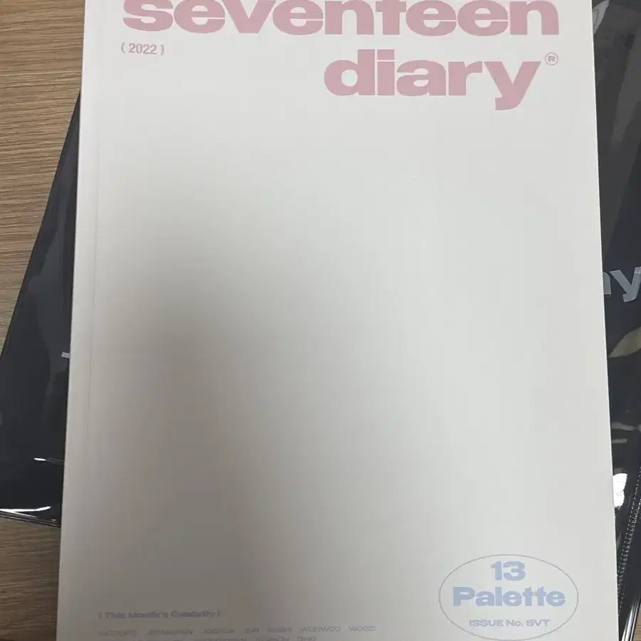 세븐틴 다이어리