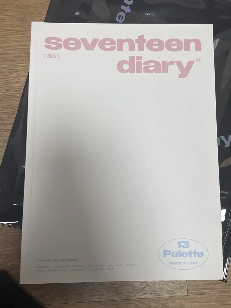 세븐틴 다이어리