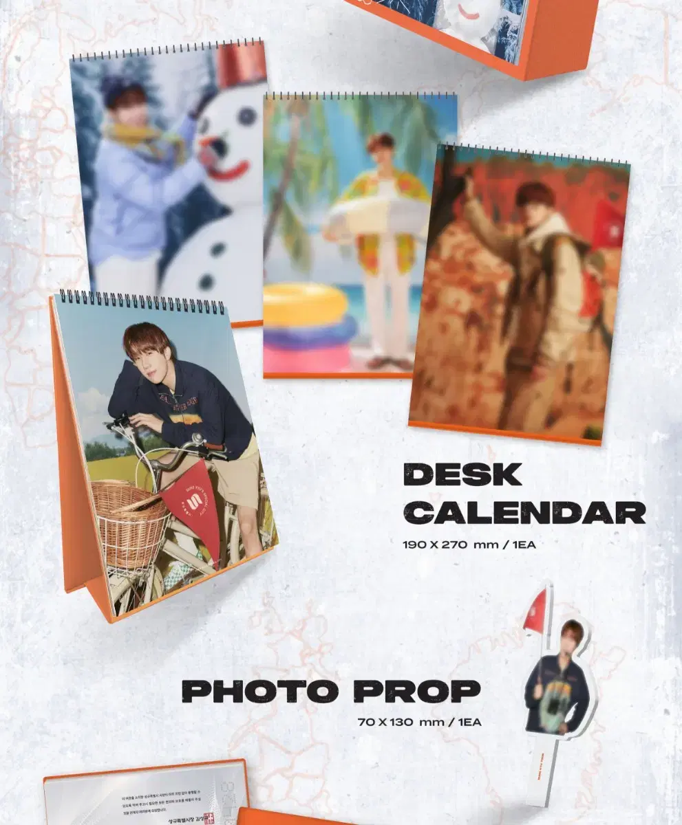 Sungkyu Special City Season 4 Photobook Calendar