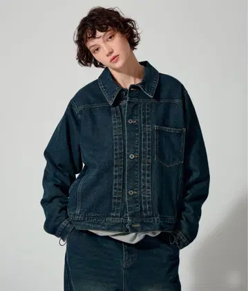 WETTEMPT vintage DENIM JACKET 데님 자켓