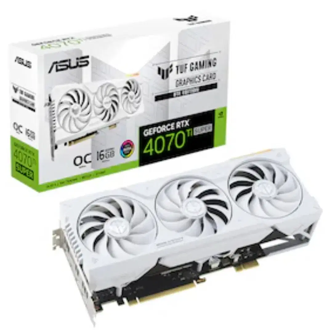 9800X3D/4070TiSUPER 화이트 수냉 시스템