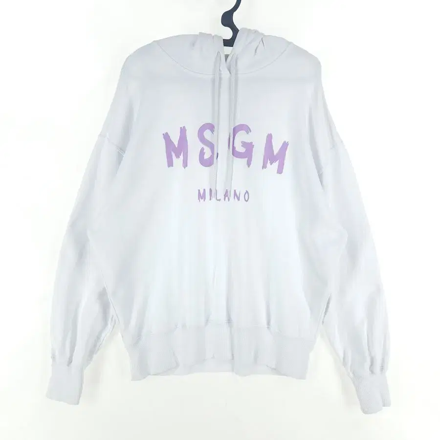 [M]MSGM 22S 브러쉬드 로고 후드티[Y4C-188]/빈티지프렌