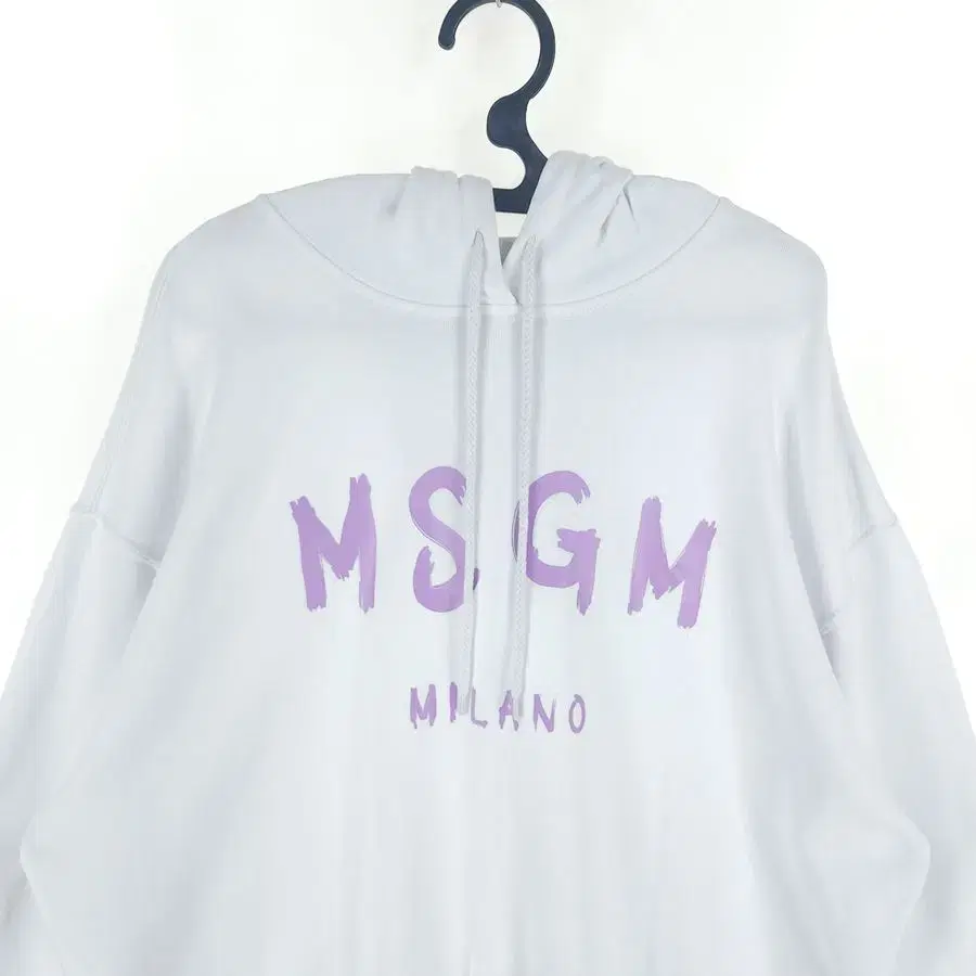 [M]MSGM 22S 브러쉬드 로고 후드티[Y4C-188]/빈티지프렌