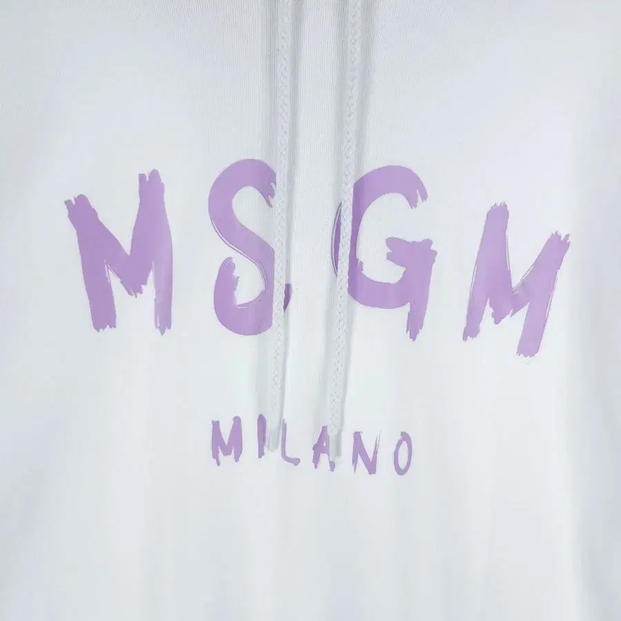 [M]MSGM 22S 브러쉬드 로고 후드티[Y4C-188]/빈티지프렌