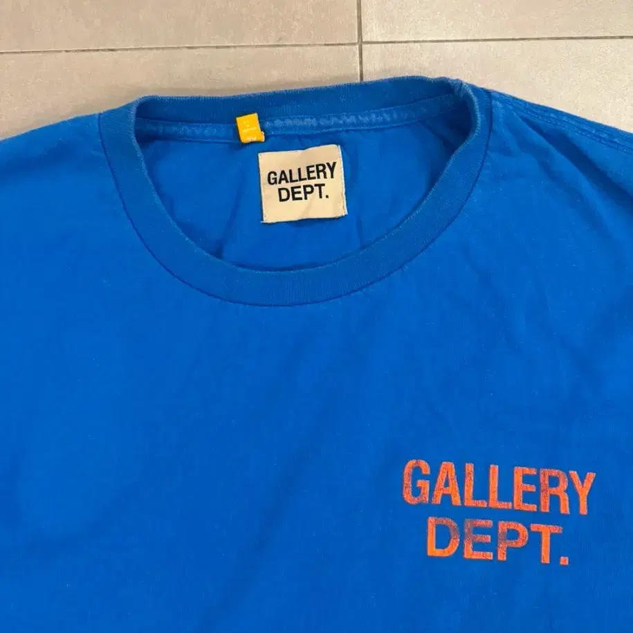 Gallery Dept. 수브니어 티셔츠 XL