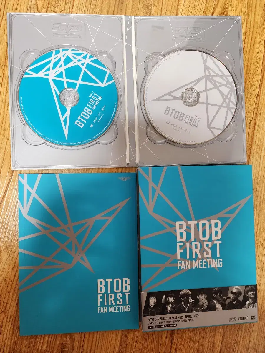 비투비 first fan meeting DvD 일본