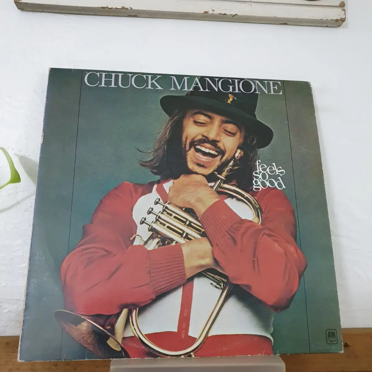 CHUCK MANGIONE  LP  1990