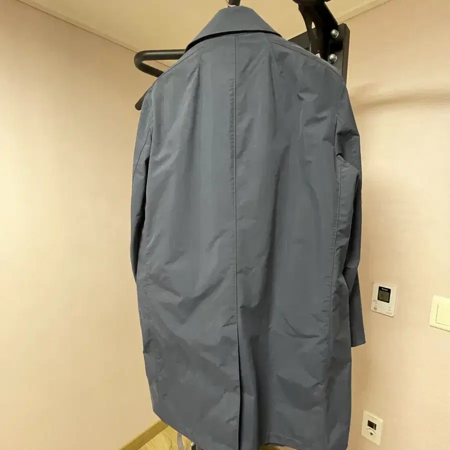 Theory car coat(L) navy