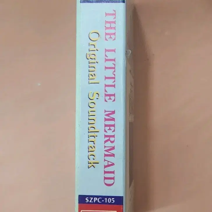 [희귀] 디즈니 인어공주 오리지널 사운드트랙 카세트 테이프