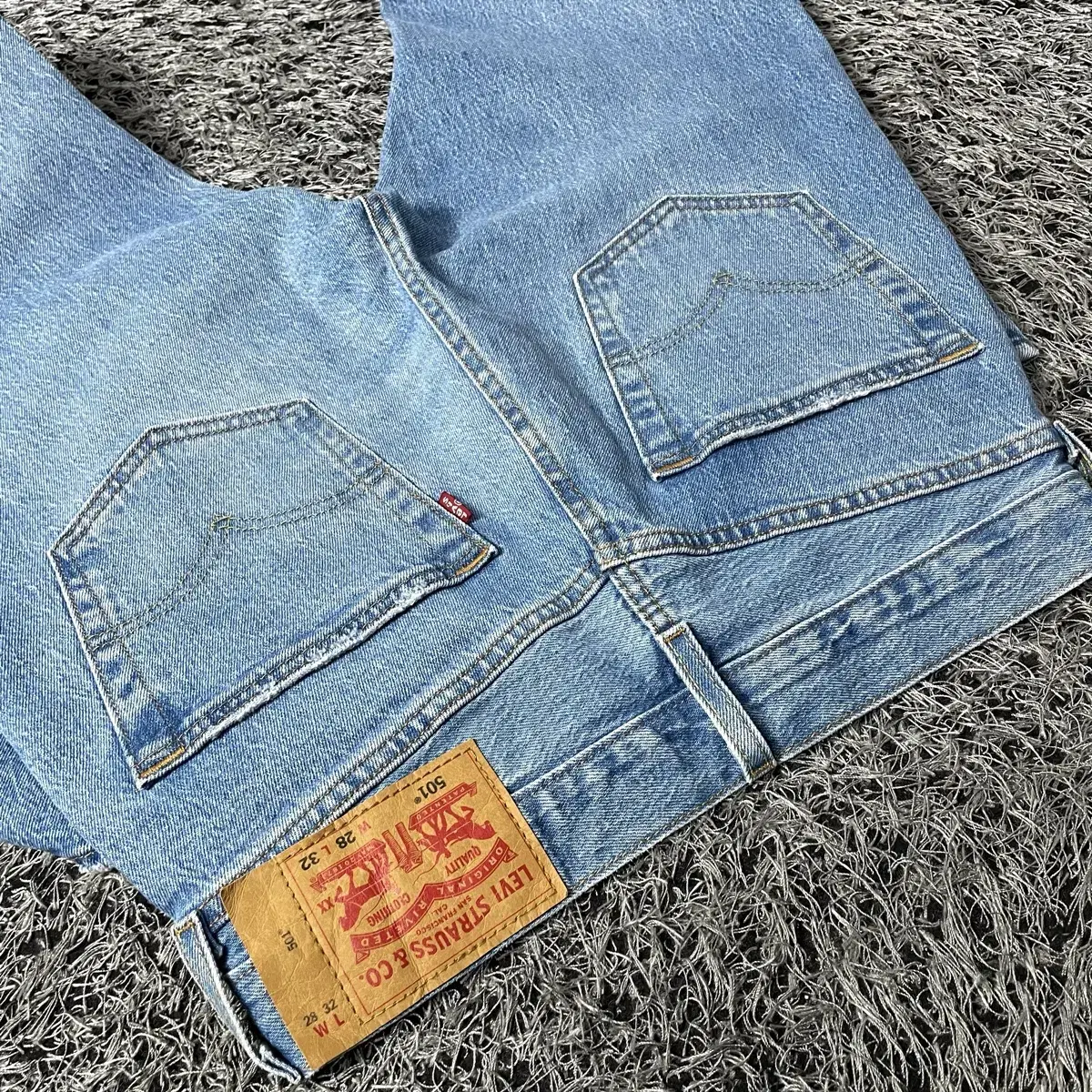 LEVIS 리바이스 501 데님 팬츠 청바지