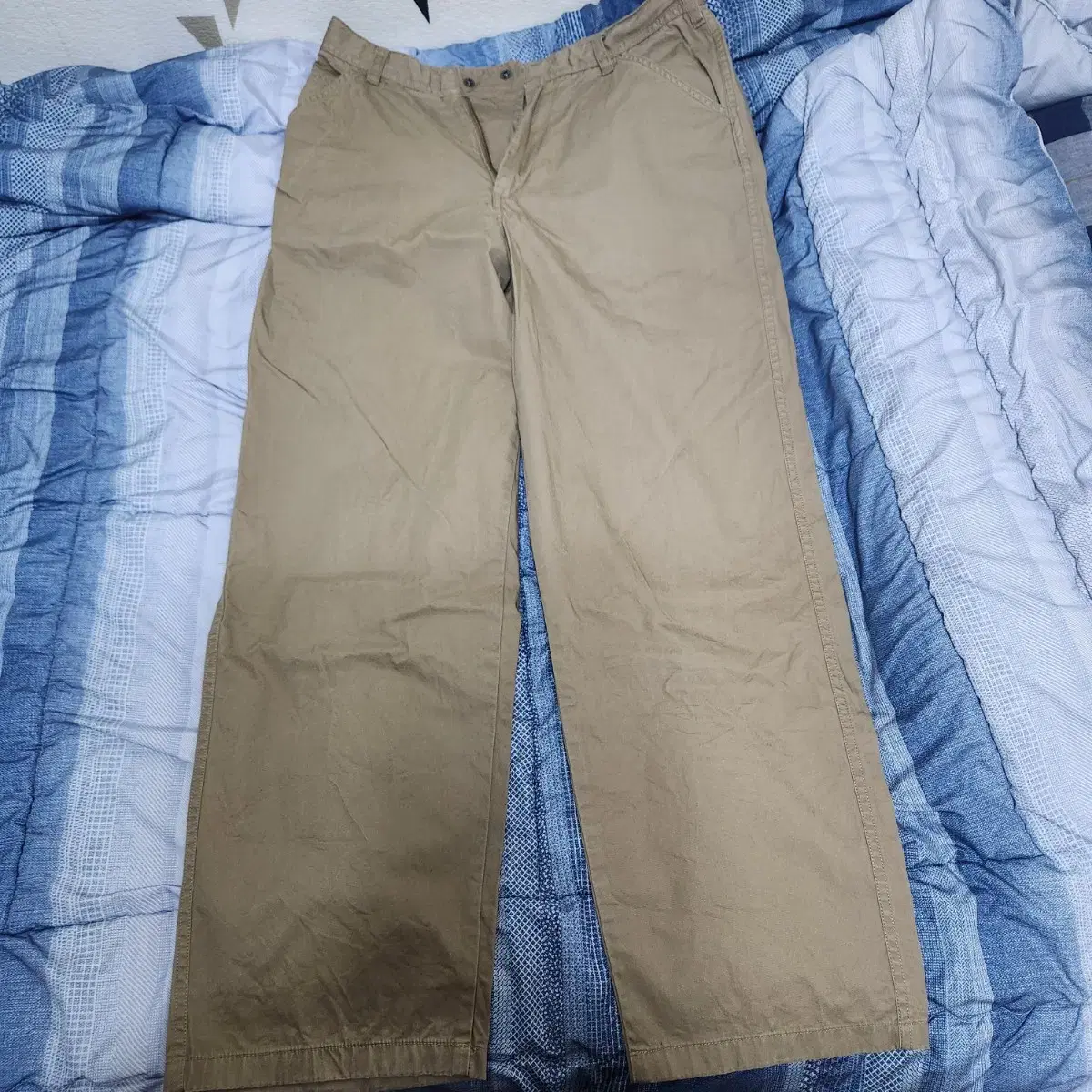 UNIQLO U 24ss Wide Chino (73) for sale