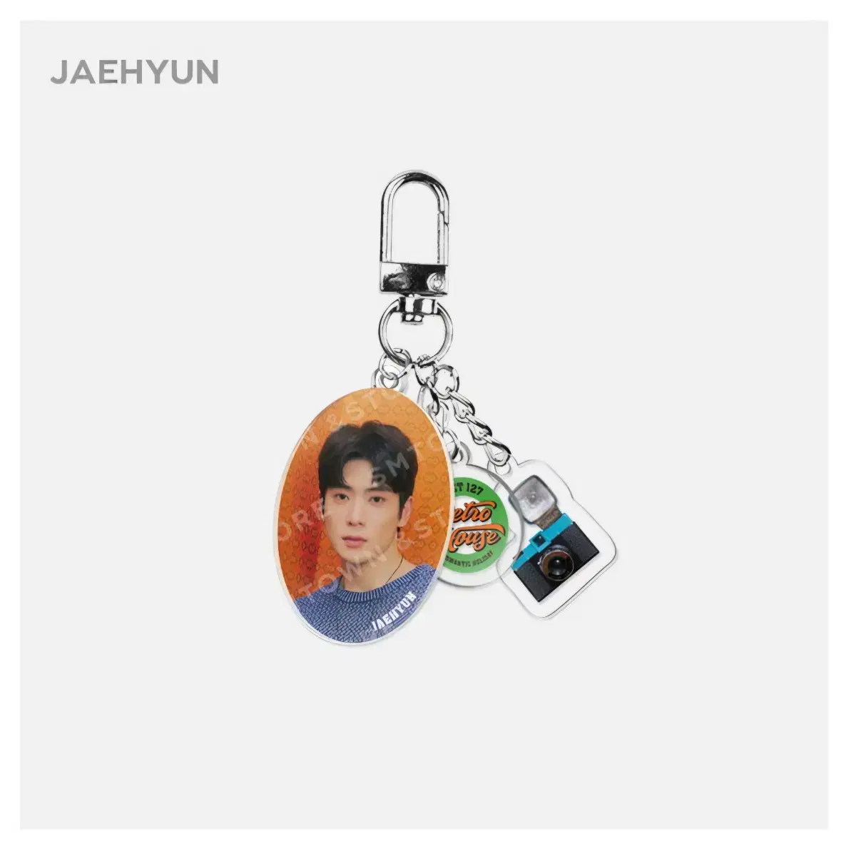 NCT 재현 RETRO HOUSE ACRYLIC KEYRING 양도