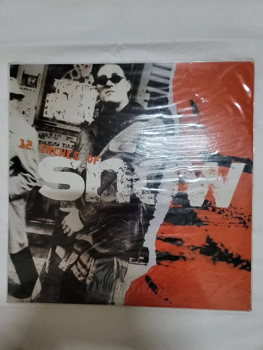 SNOW LP 미개봉 12 INCHES OF SNOW 힙합레게 1993