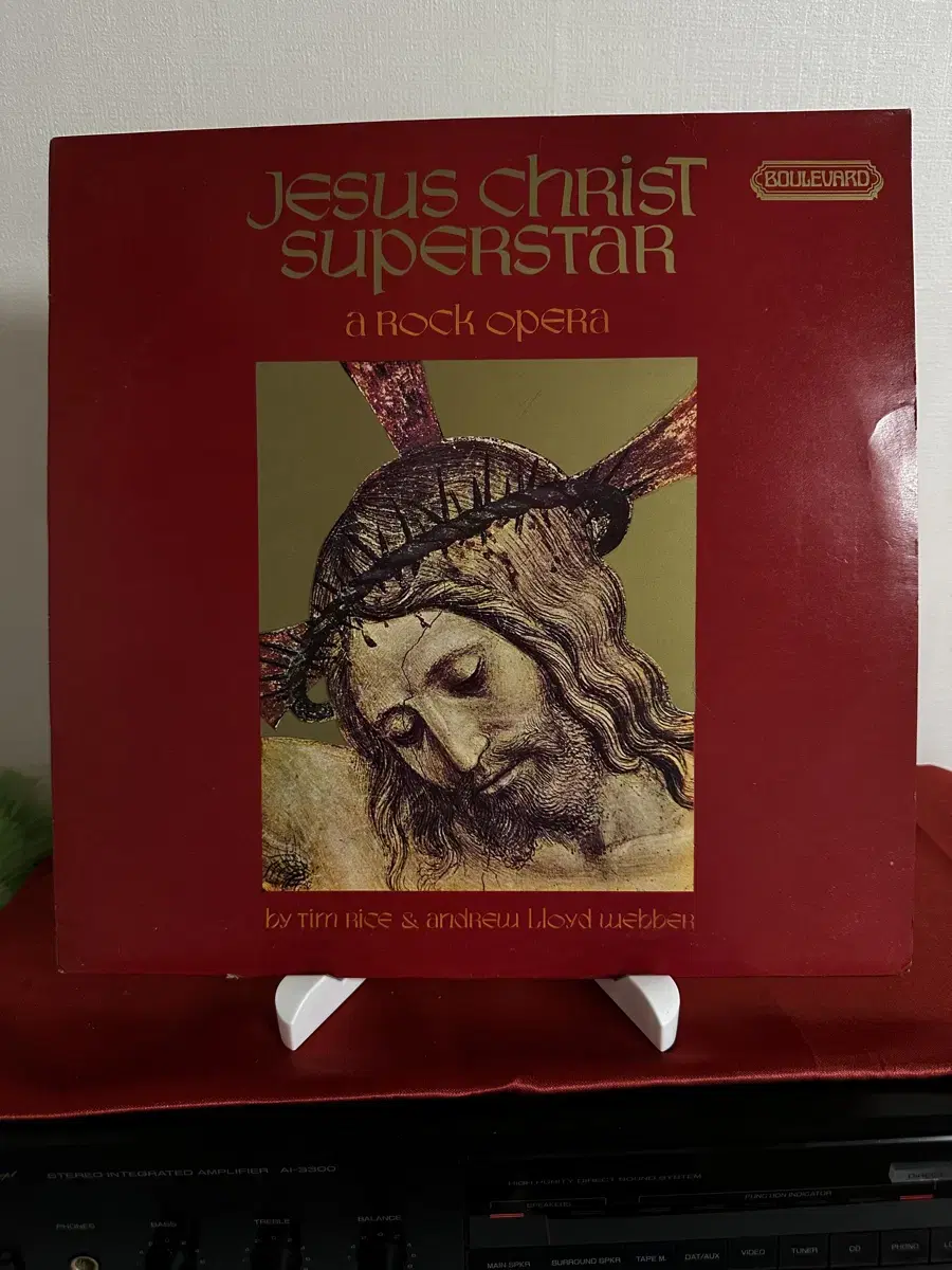 Jesus Christ Superstar- A Rock Opera(LP)