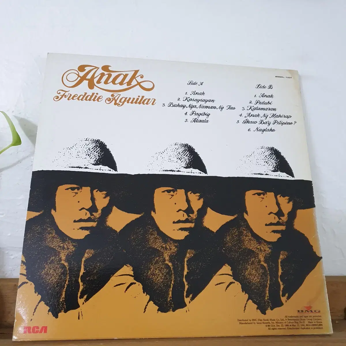 프레디 아귈라 LP 1992     Anak