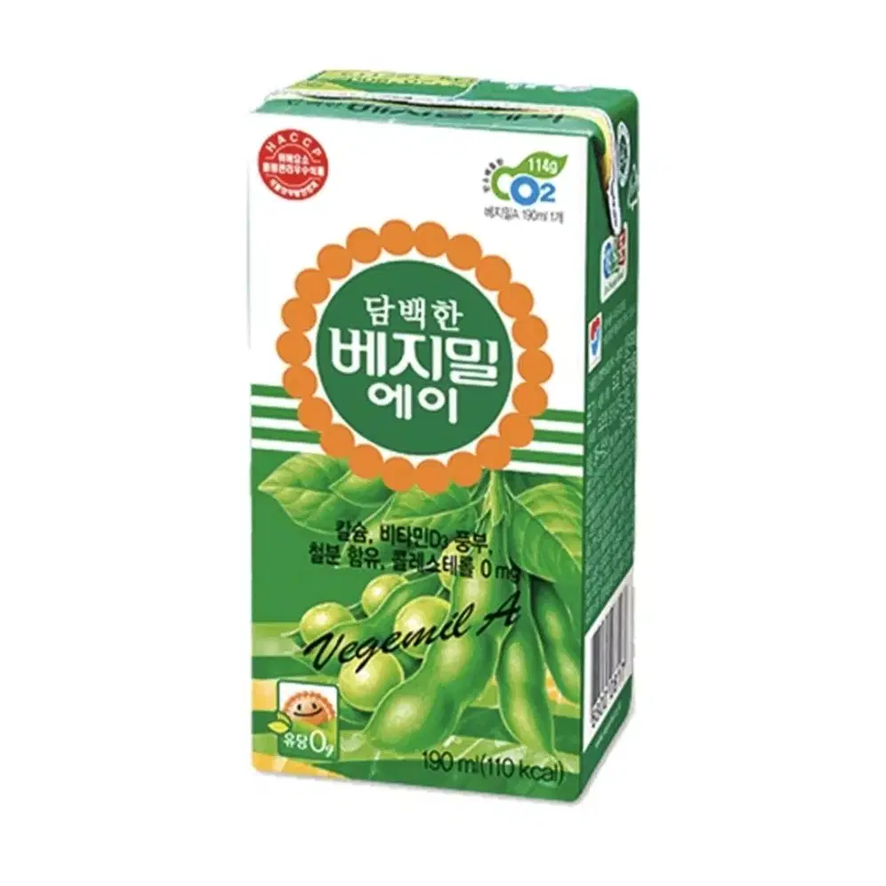 (무료배송) 베지밀 담백한 에이 두유 190ml 16개 베지밀A