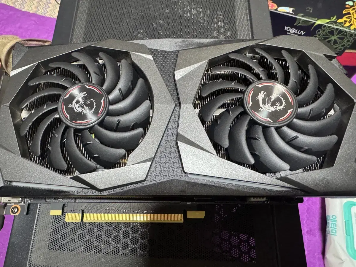 MSI RTX 2060 게이밍z 트윈프로저 6GB 중고 팝니다