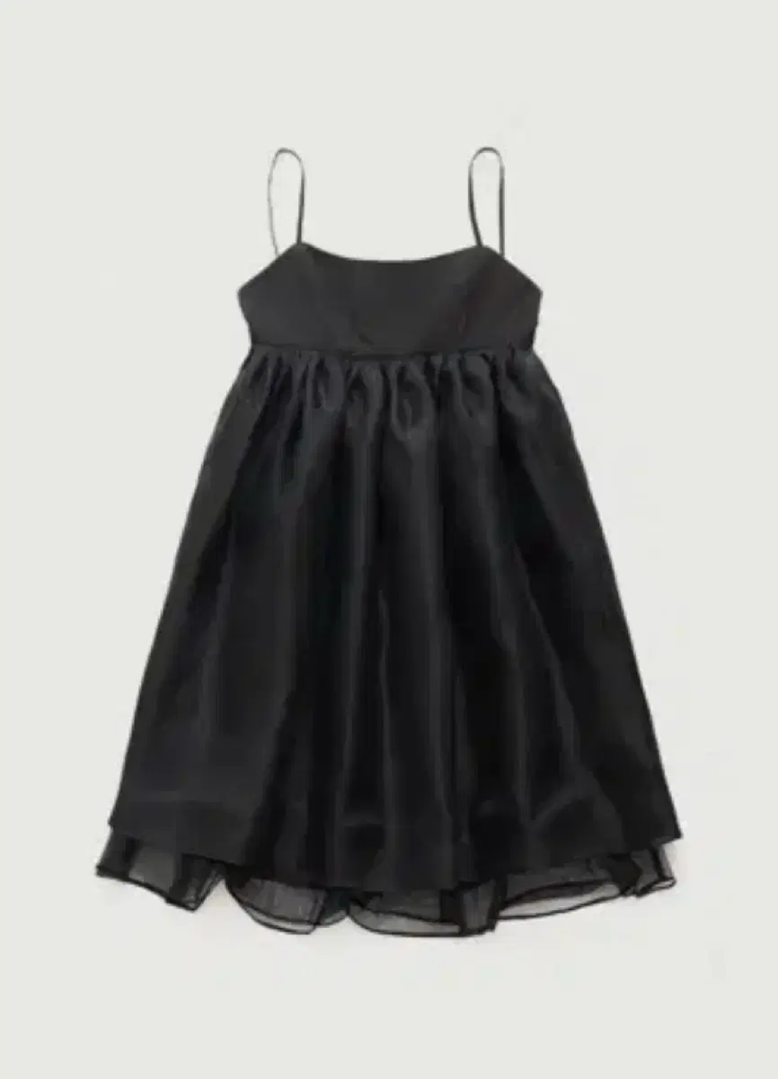 Black Chloe Backless Mini Dress 더바넷 원피스