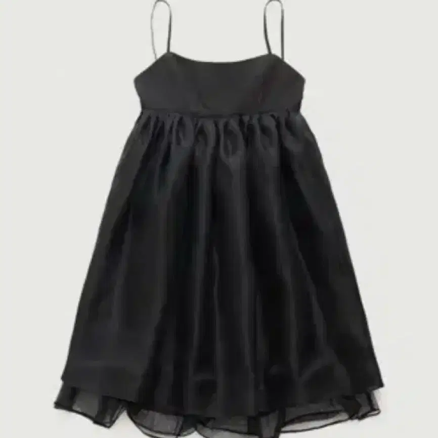 더바넷 원피스 Black Chloe Backless Mini Dress