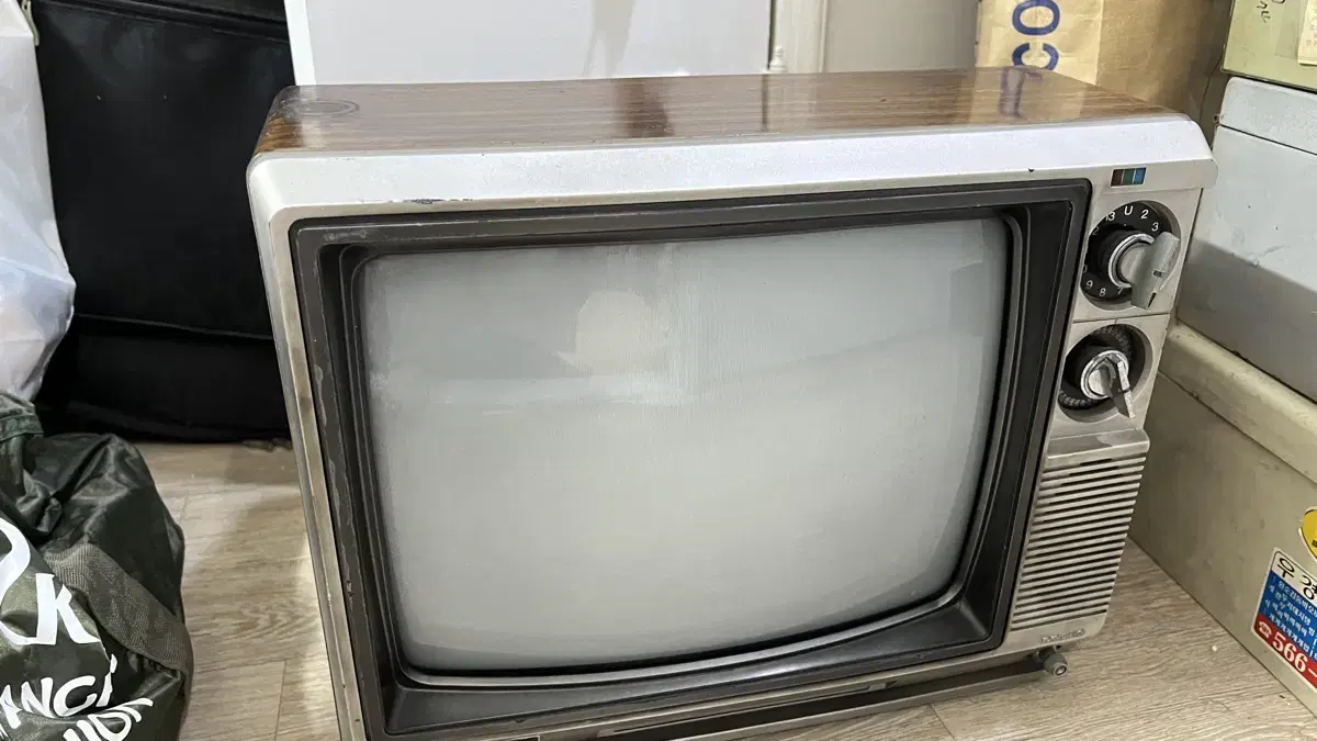 삼성 레트로 TV 옛날tv