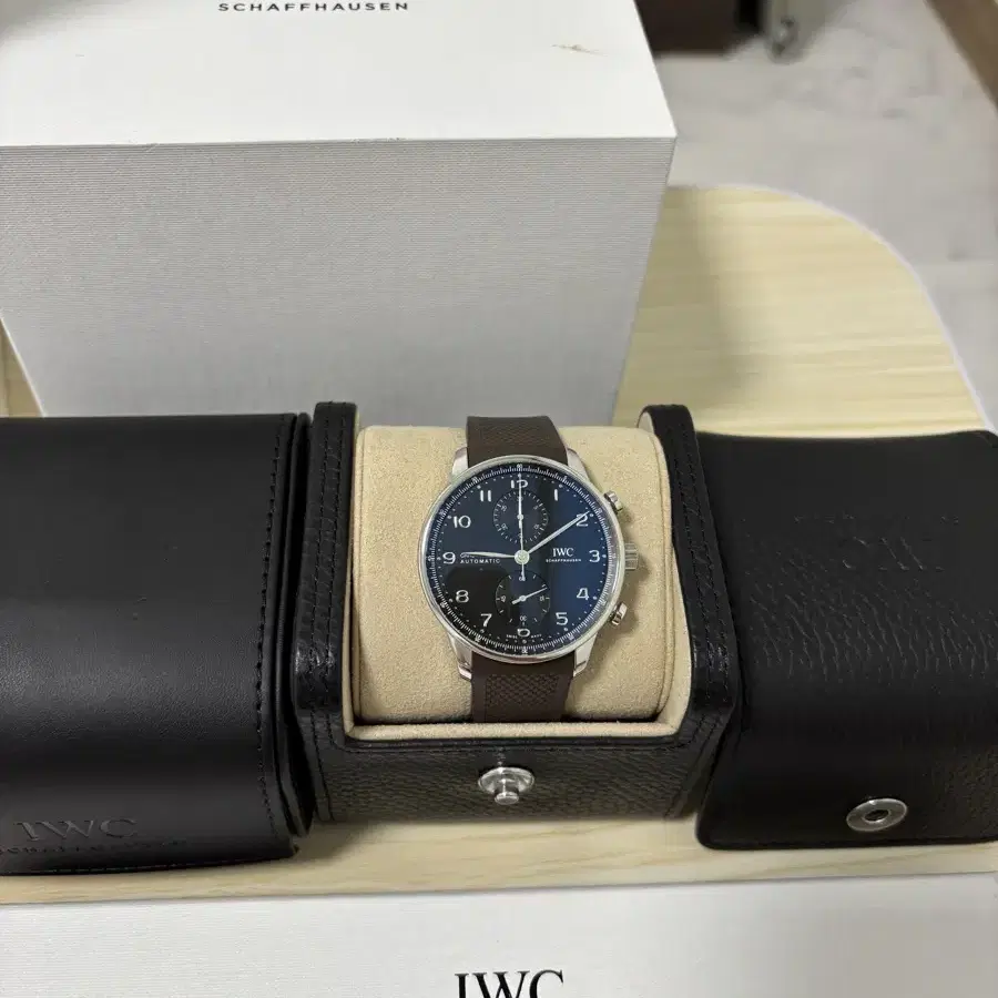 IWC 포르투기저 신형 검판 모델 풀박 판매