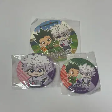 HUNTERxHUNTER 헌터헌터 시험 스타디움 탈출 캔뱃지