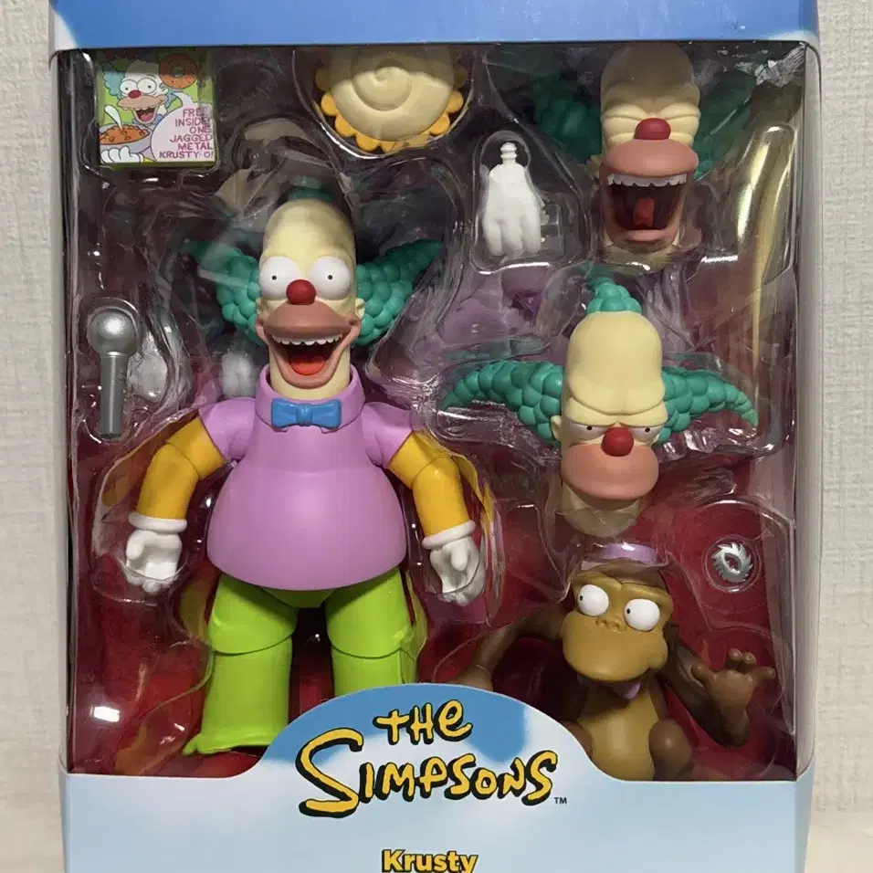 심슨피규어 Krusty the Clown