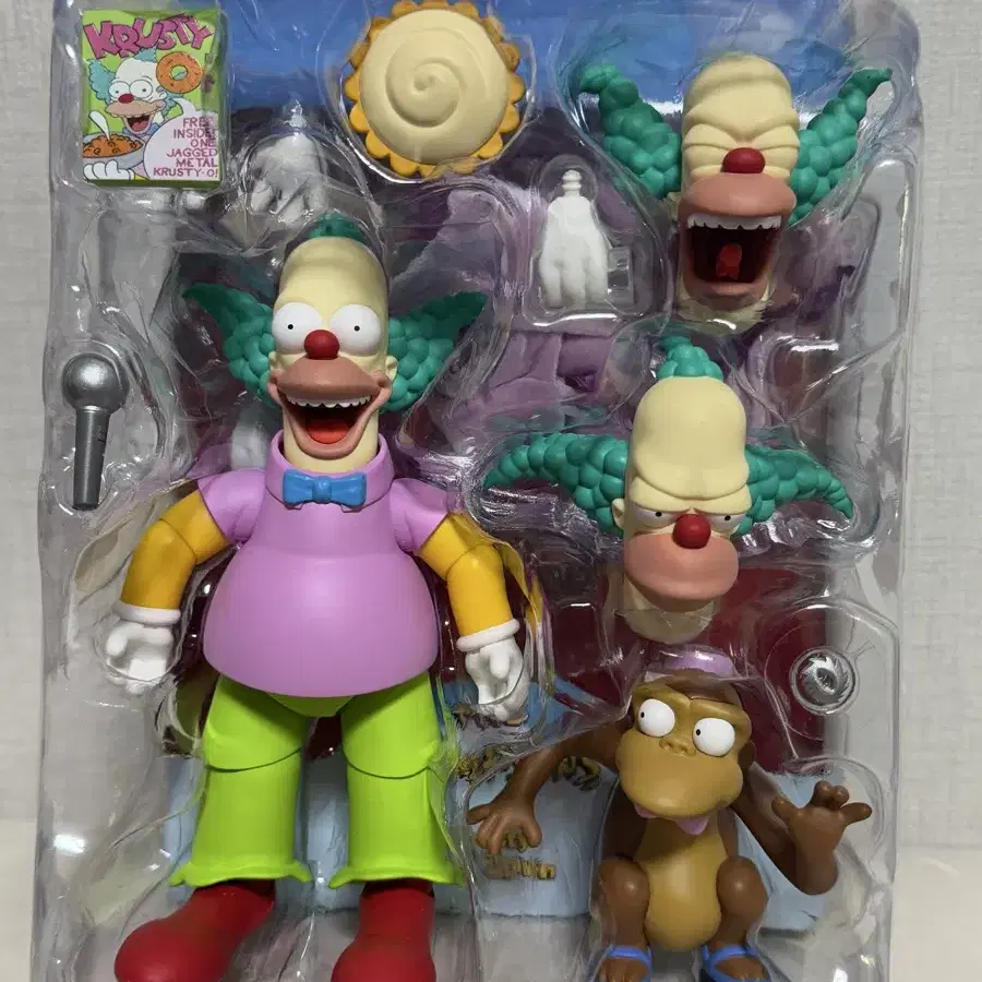 심슨피규어 Krusty the Clown