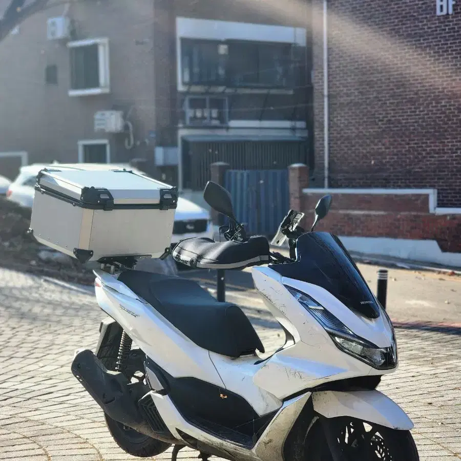 혼다 PCX125 22년식 배달세팅 판매합니다