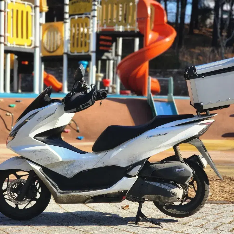 혼다 PCX125 22년식 배달세팅 판매합니다