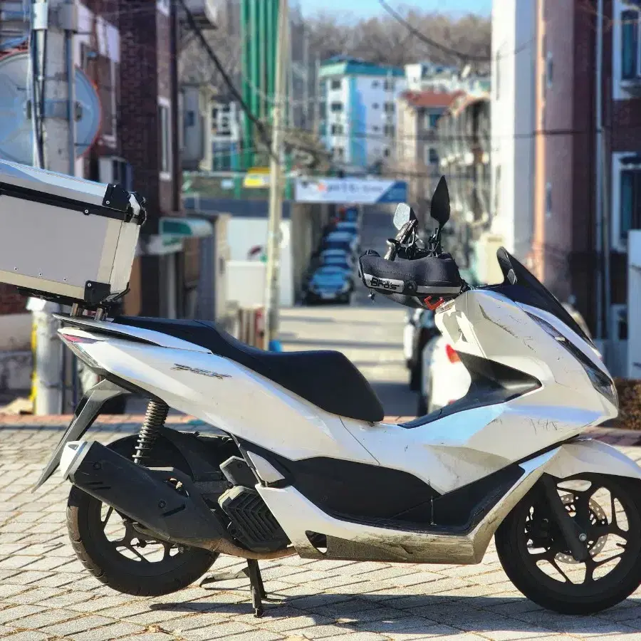 혼다 PCX125 22년식 배달세팅 판매합니다