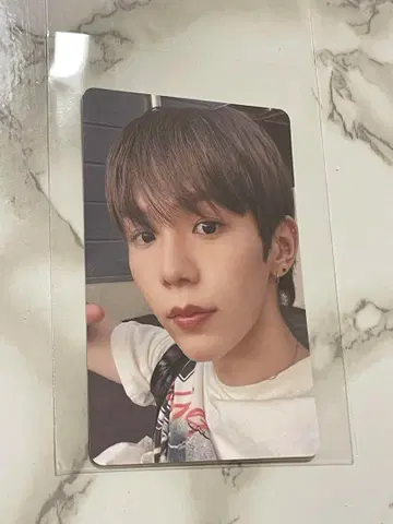 RIIZE 쇼타로 럭키 내한 기념 라키드로 트레이딩 카드