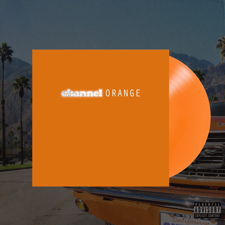 프랭크오션 channel orange LP 팔아요