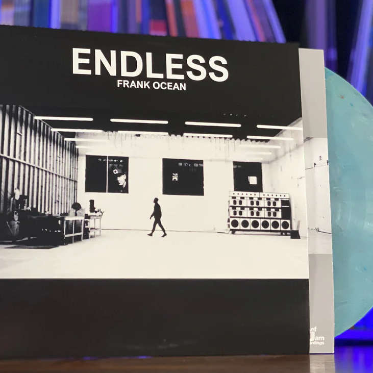 프랭크 오션 endless LP 팔아요