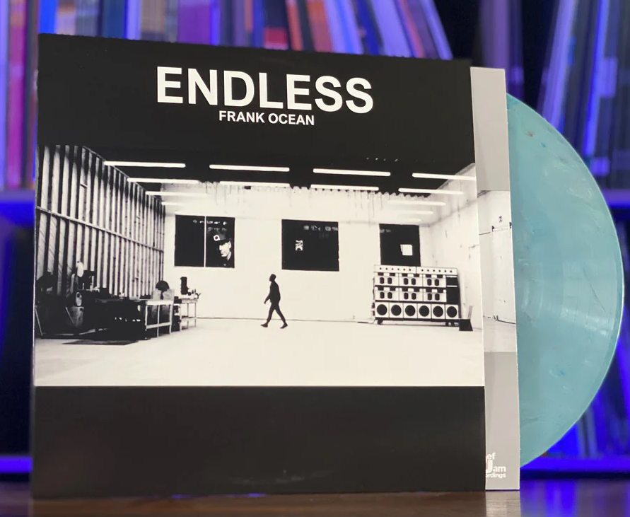 프랭크 오션 endless LP 팔아요