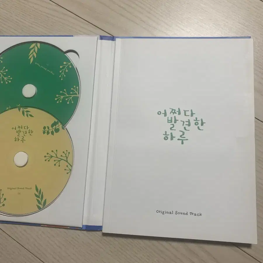 어쩌다 발견한 하루 OST 앨범 2CD + 포토북