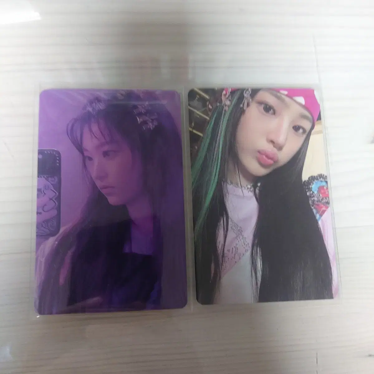 New Jeans Photocard minji haerin danielle hyein Hanni Broadcast with Muu Soundwave Unicorn Masetti