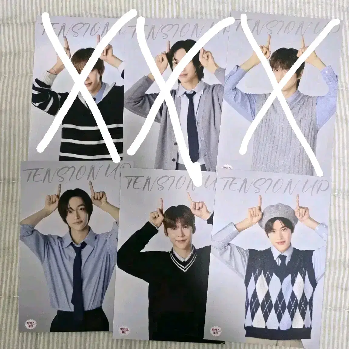 Boys Planet 2 photocard lucky card Dang Hong Hai Yoonmin